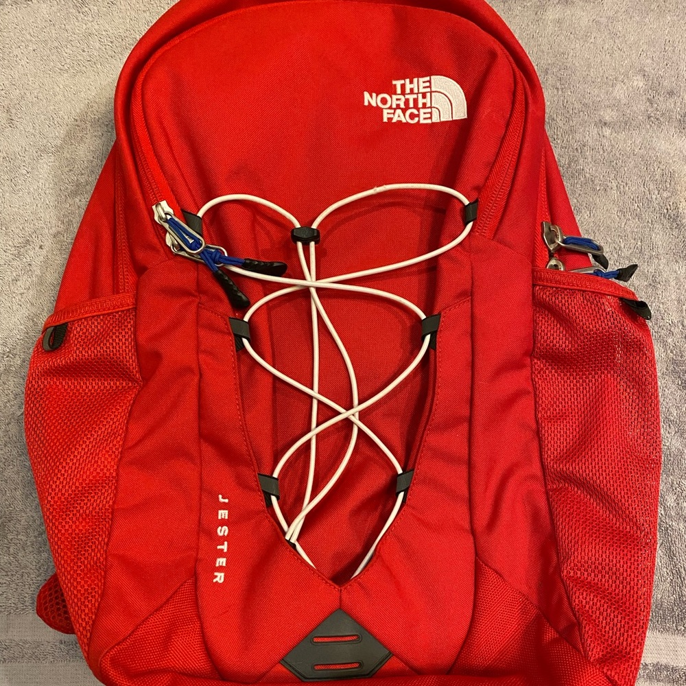 North face backpack